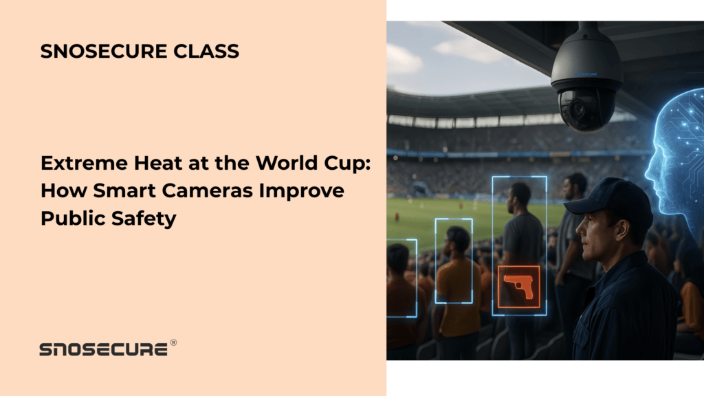 Extreme Heat at the World Cup: How Smart Cameras Improve Public Safety