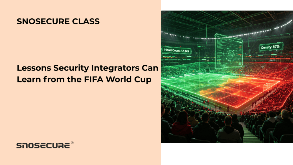 Lessons Security Integrators Can Learn from the FIFA World Cup