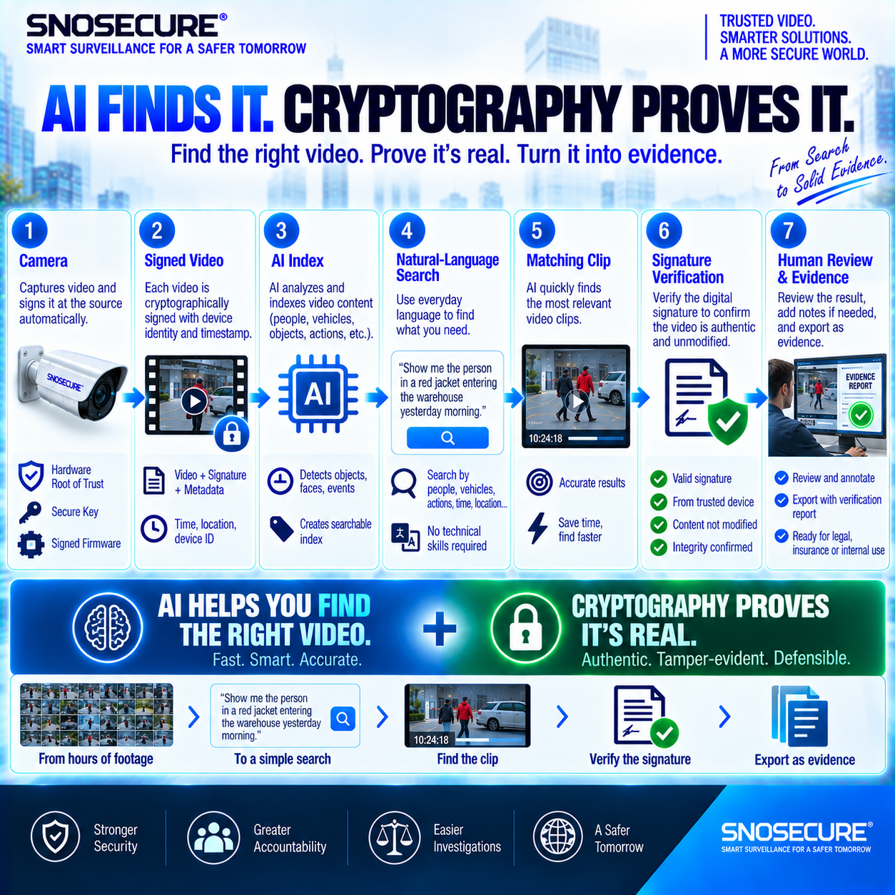 AI FINDS IT. CRYPTOGRAPHY PROVES IT.