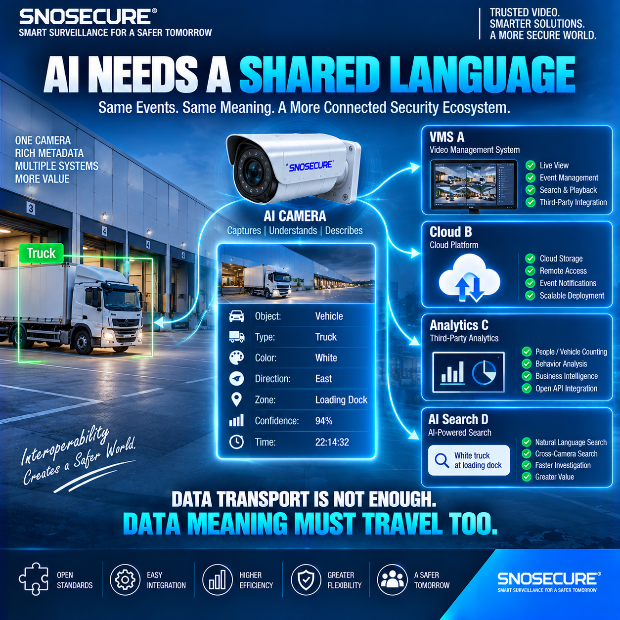 AI NEEDS A SHARED LANGUAGE