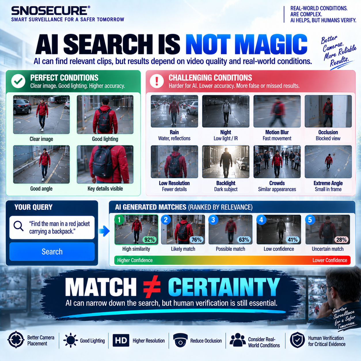 AI SEARCH IS NOT MAGIC