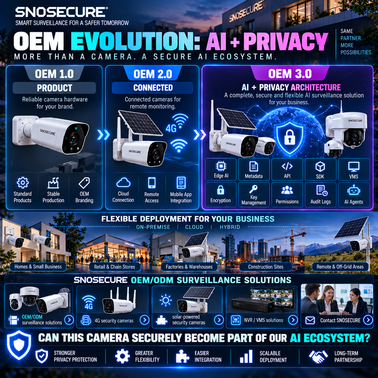 CAN THIS CAMERA SECURELY BECOME PART OF OUR AI ECOSYSTEM?