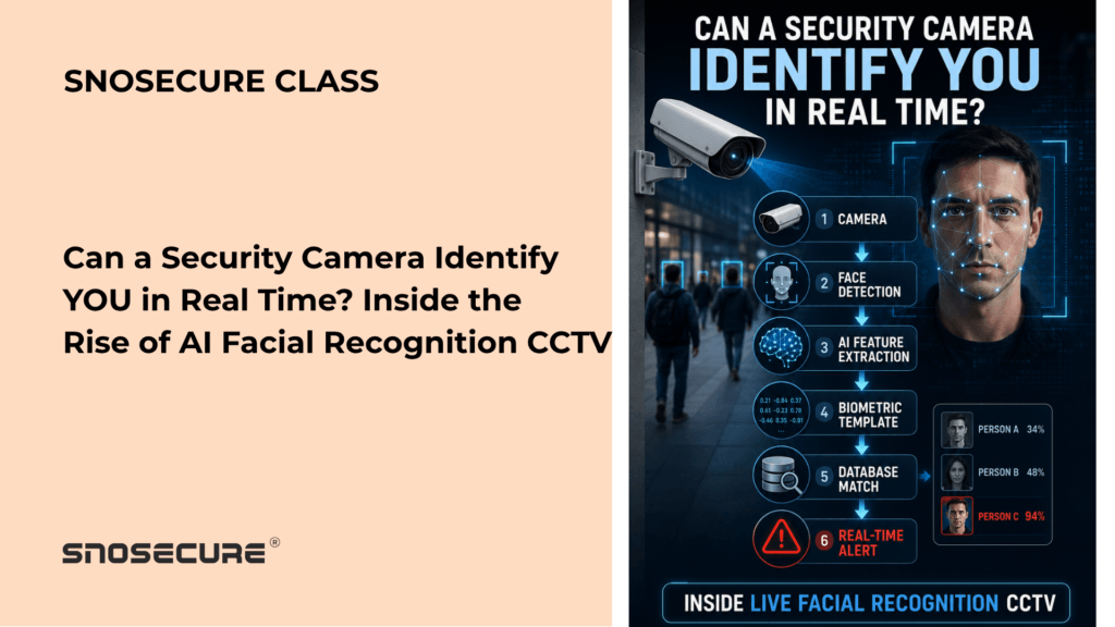 Can a Security Camera Identify YOU in Real Time? Inside the Rise of AI Facial Recognition CCTV