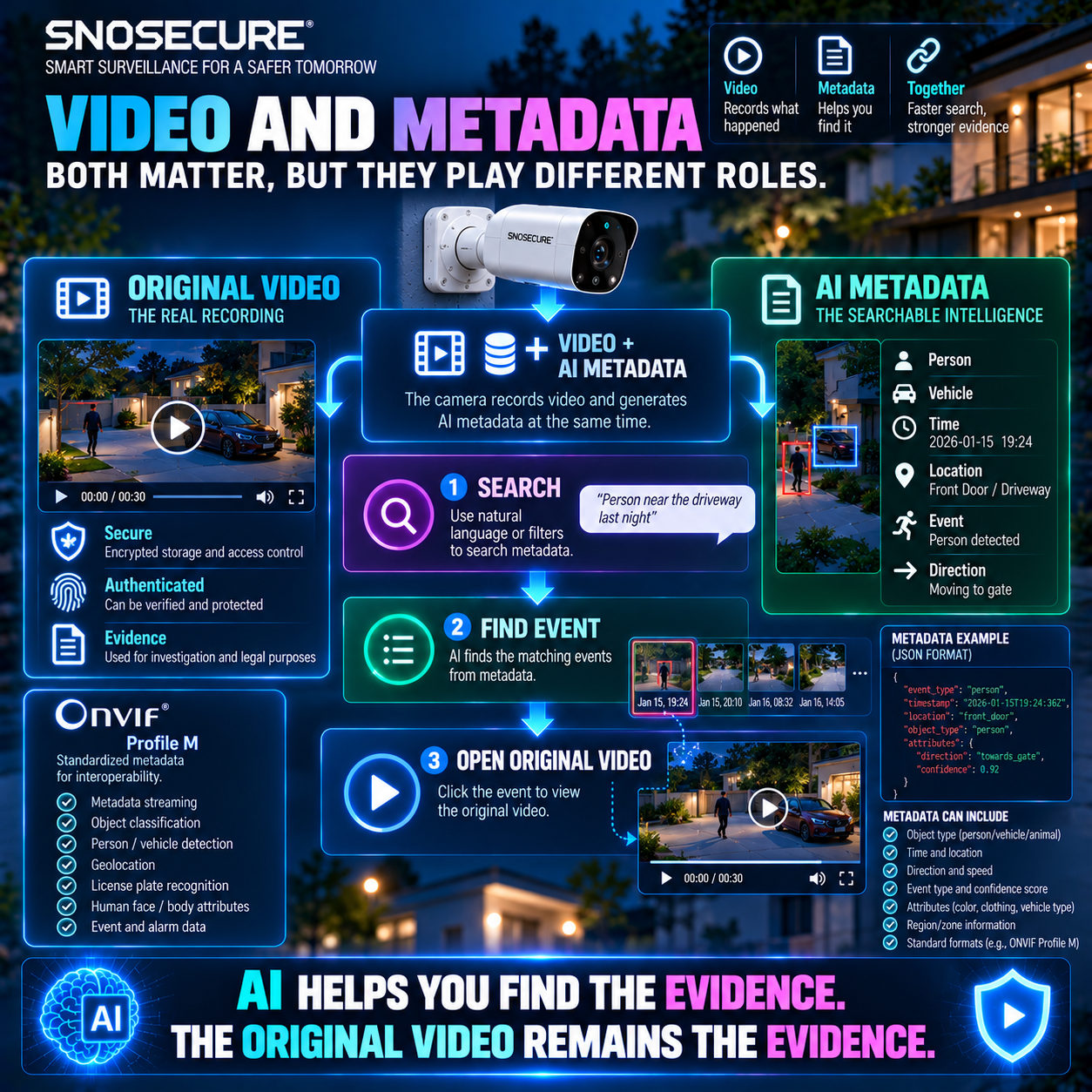 Metadata May Become as Important as Video