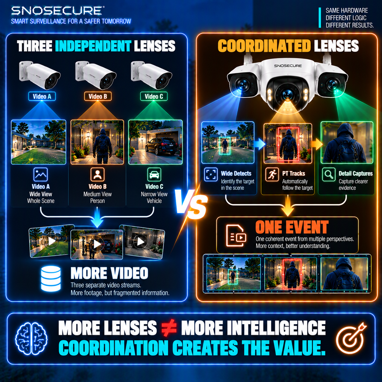 More Lenses ≠ More Intelligence