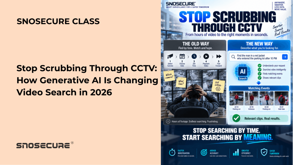 Stop Scrubbing Through CCTV: How Generative AI Is Changing Video Search in 2026