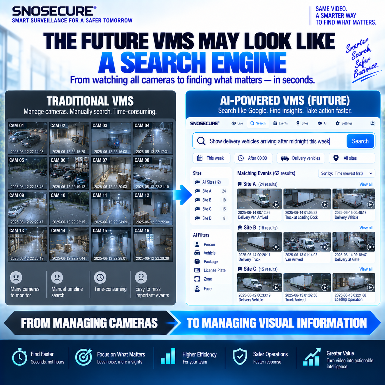 THE FUTURE VMS MAY LOOK LIKE A SEARCH ENGINE