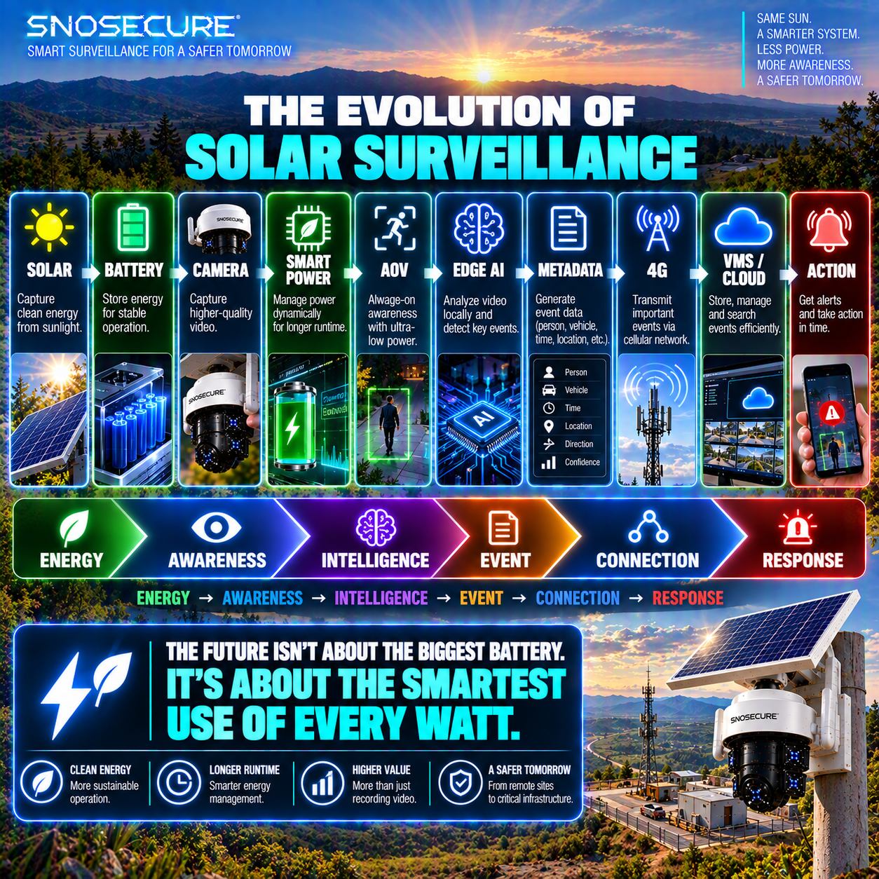 The Evolution of Solar Surveillance
