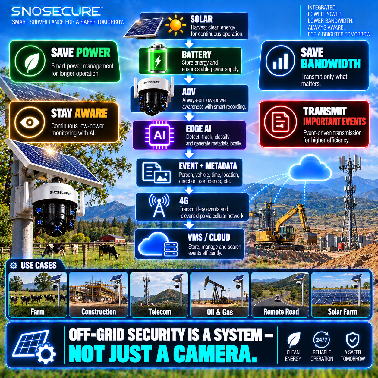 The Off-Grid AI Surveillance Stack