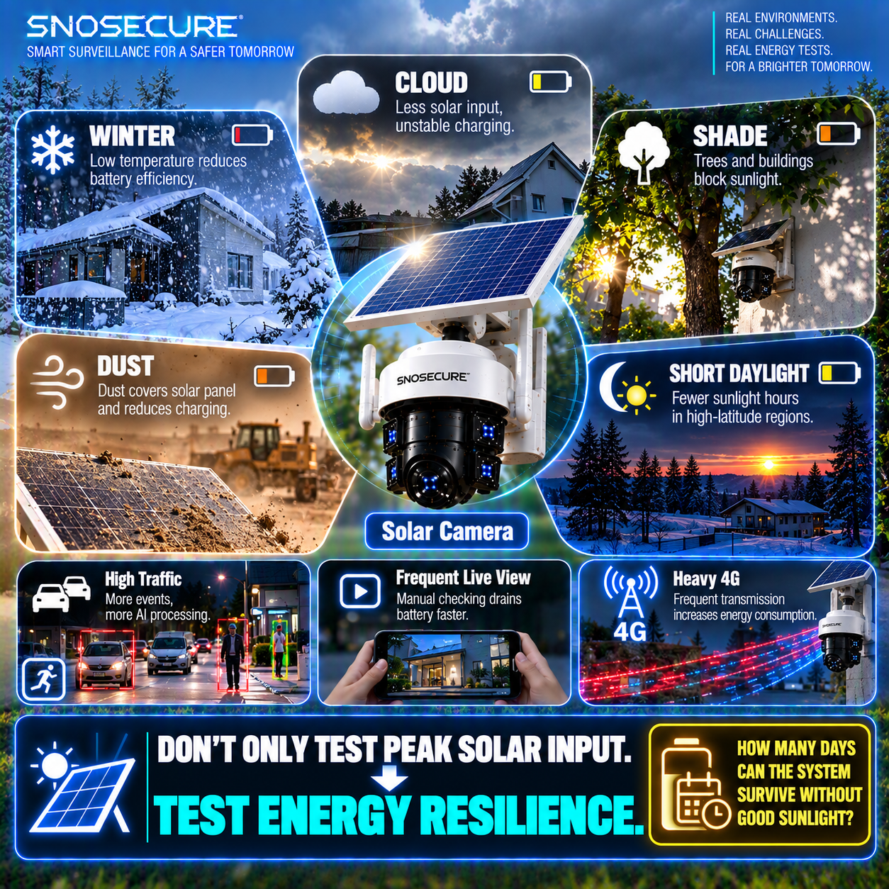 The Real Solar Camera Test