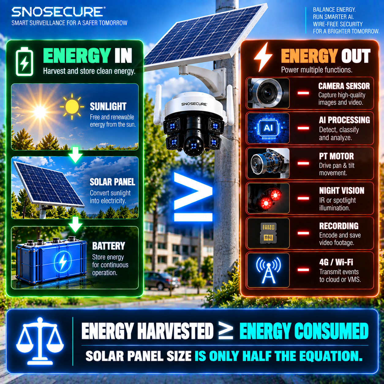 The Solar Energy Equation