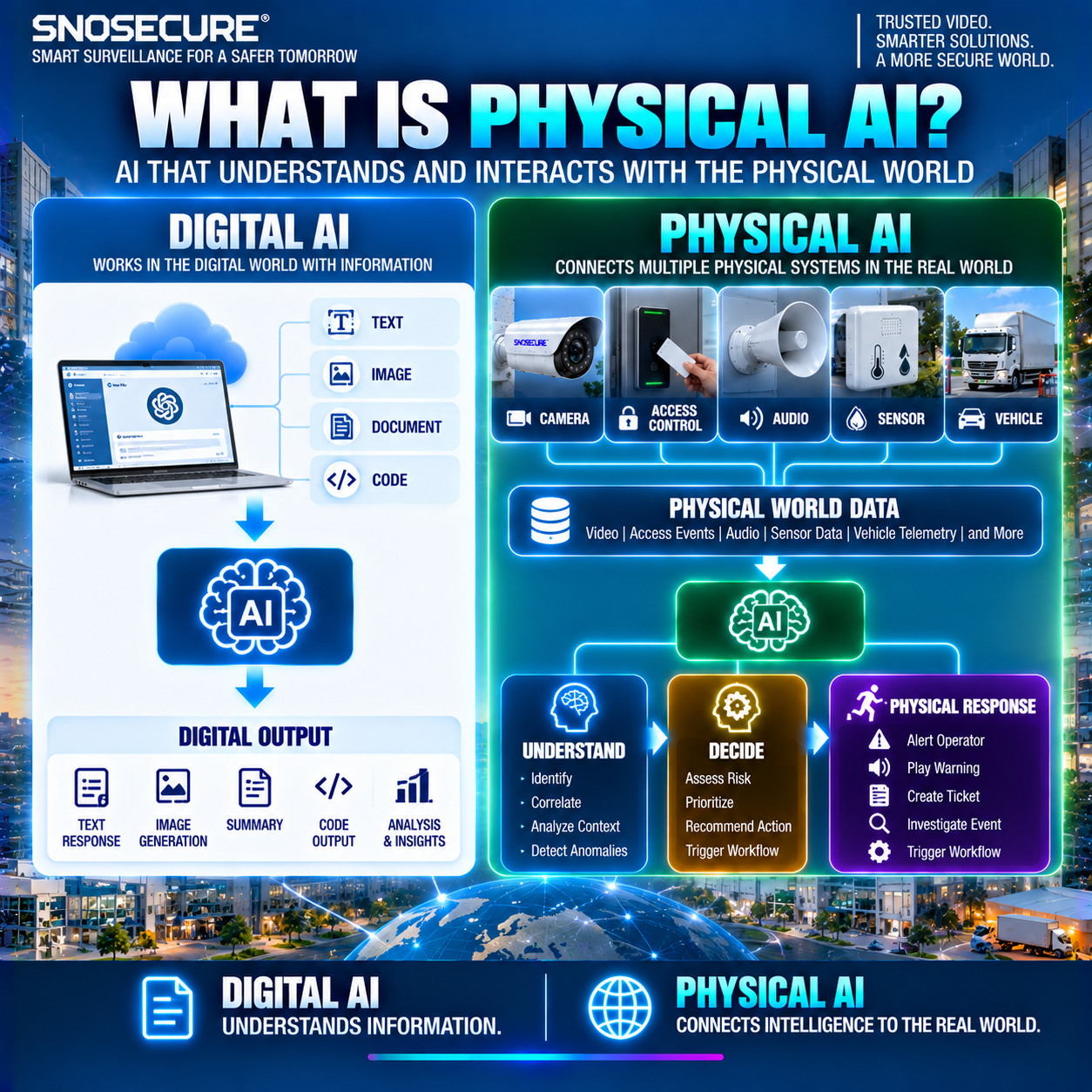 AI THAT UNDERSTANDS AND INTERACTS WITH THE PHYSICAL WORLD