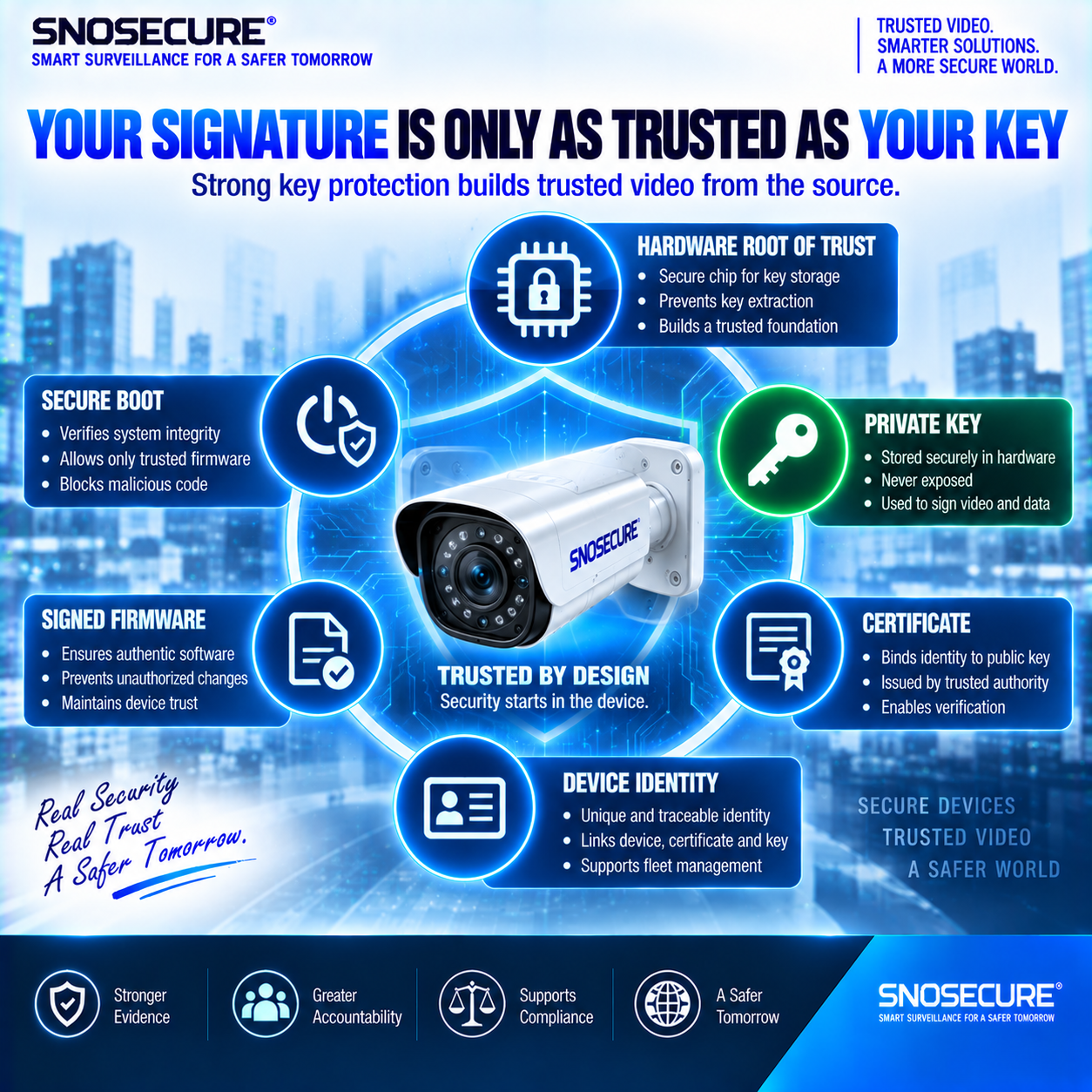 YOUR SIGNATURE IS ONLY AS TRUSTED AS YOUR KEY