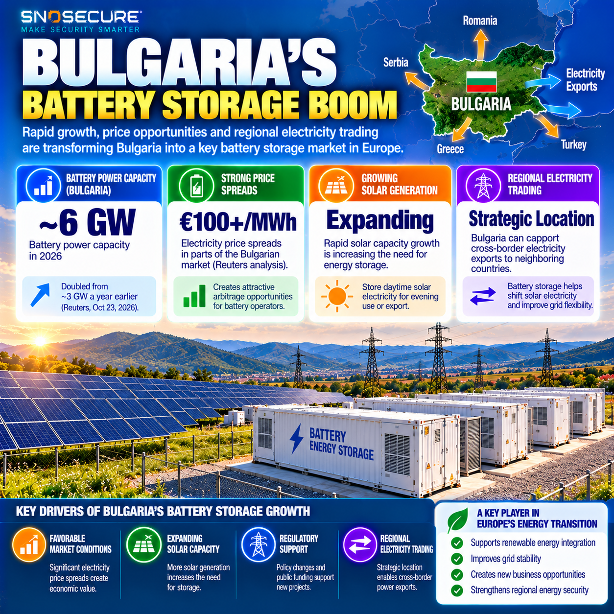 BULGARIA'S BATTERY STORAGE BOOM