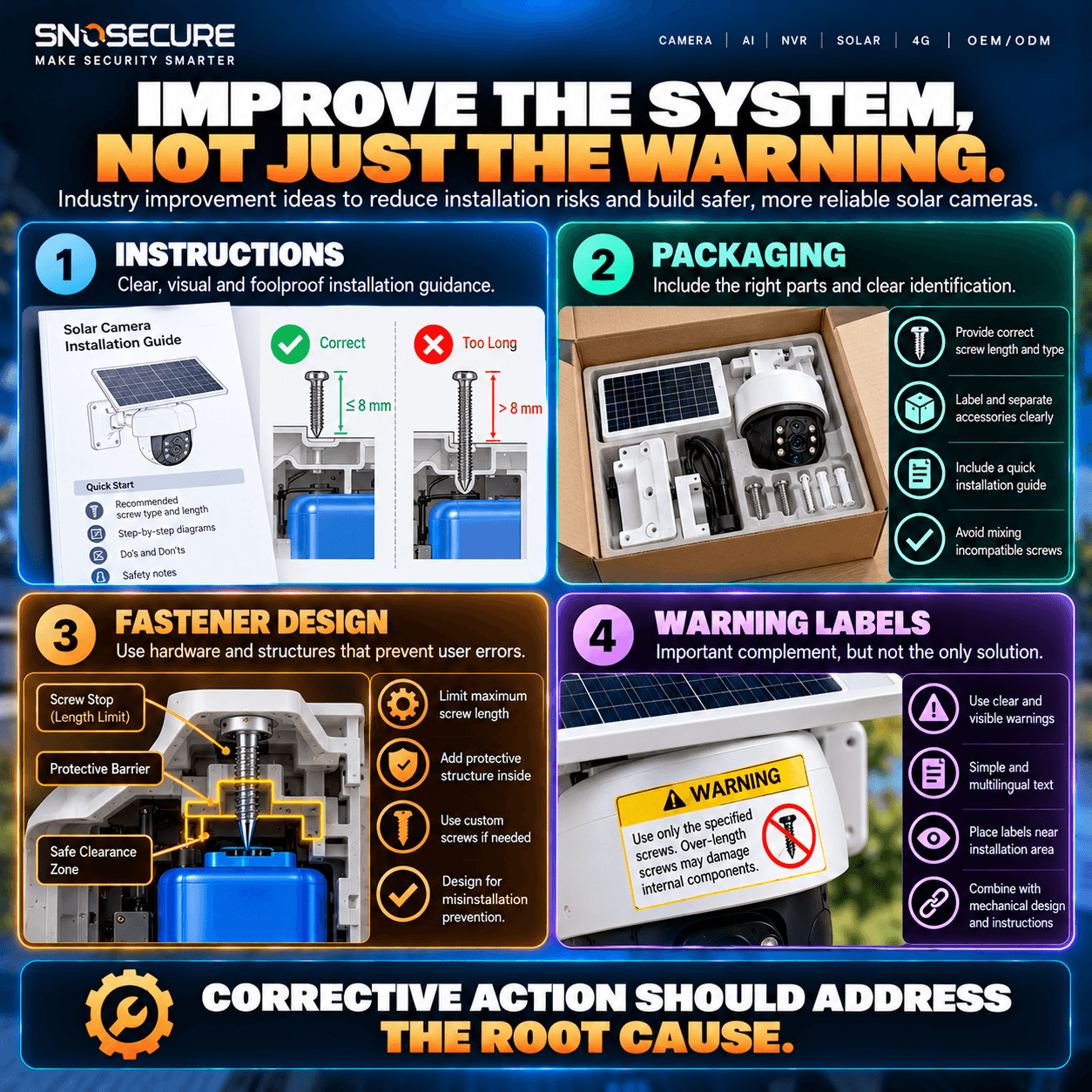 Improve the System, Not Just the Warning