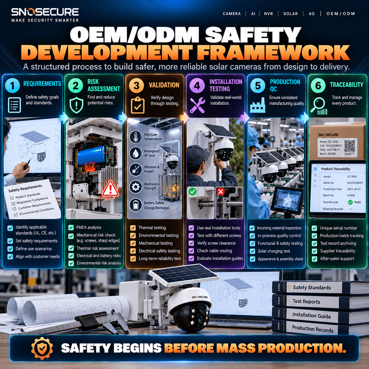 OEM/ODM Safety Development Framework