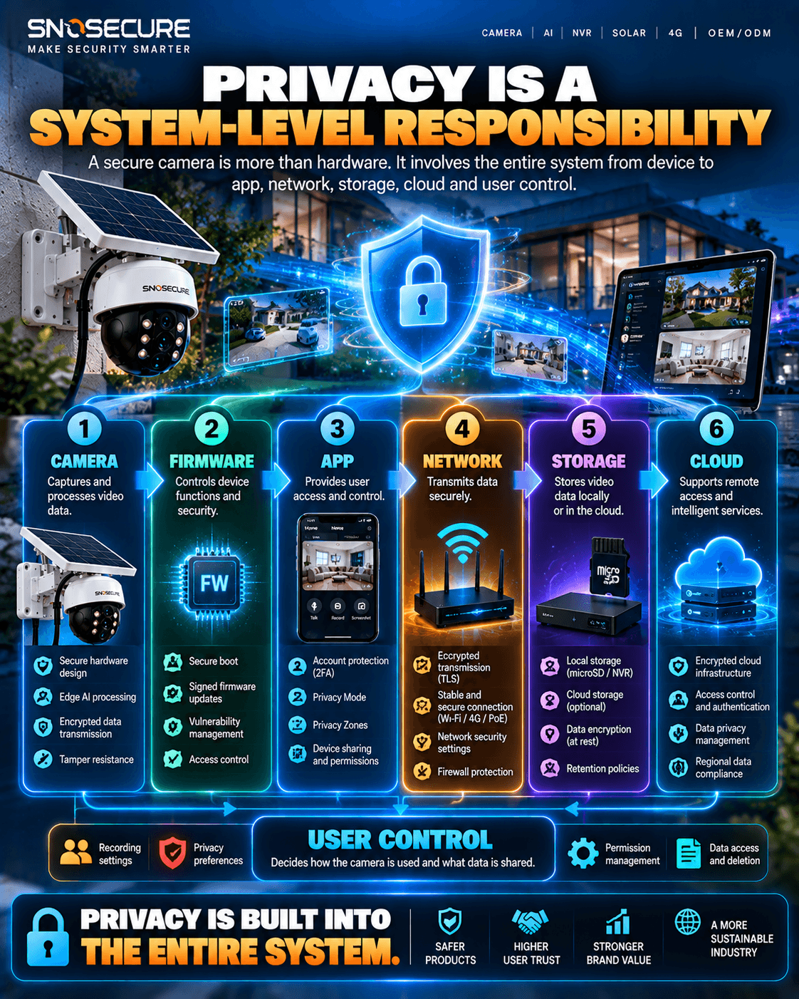 Privacy Is a System-Level Responsibility