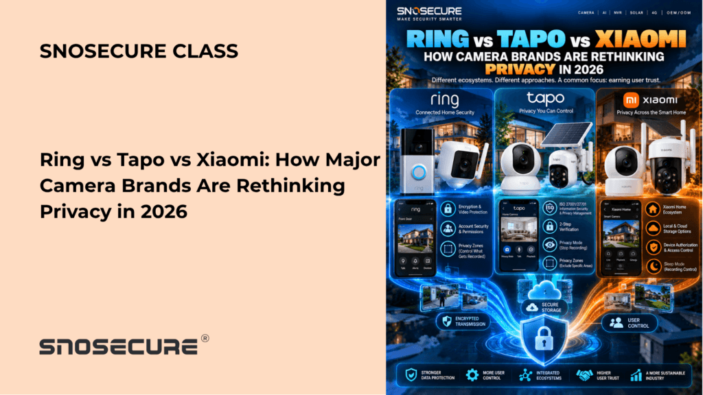 Ring vs Tapo vs Xiaomi: How Major Camera Brands Are Rethinking Privacy in 2026