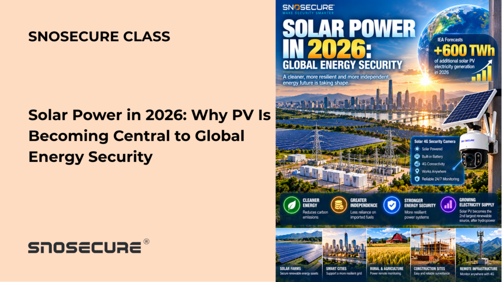 Solar Power in 2026: Why PV Is Becoming Central to Global Energy Security
