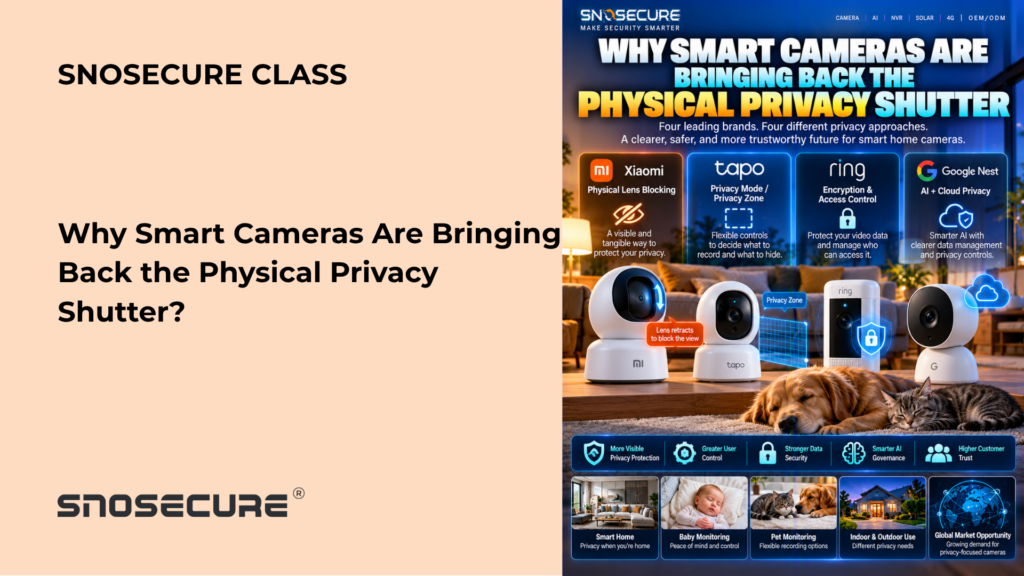 Why Smart Cameras Are Bringing Back the Physical Privacy Shutter
