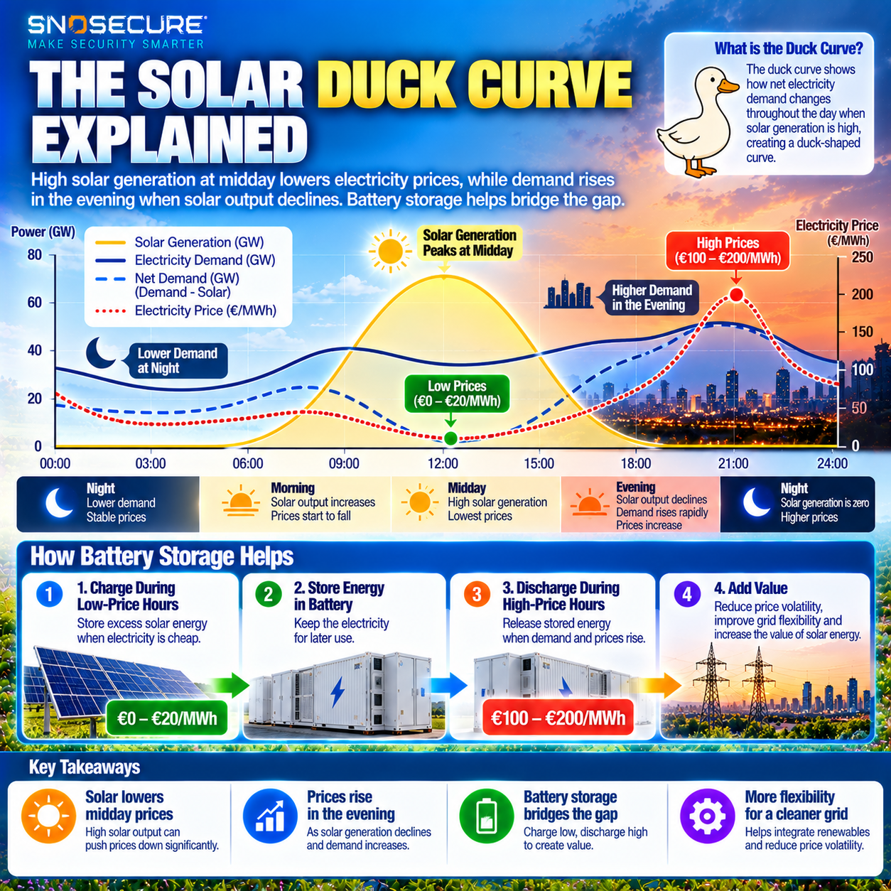 THE SOLAR DUCK CURVE EXPLAINED