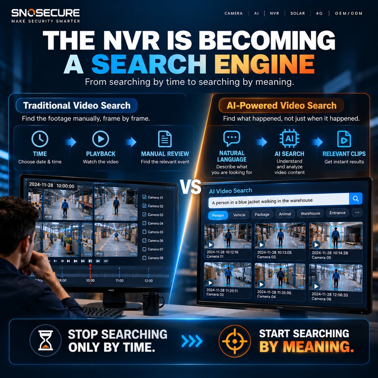 The NVR Is Becoming a Search Engine