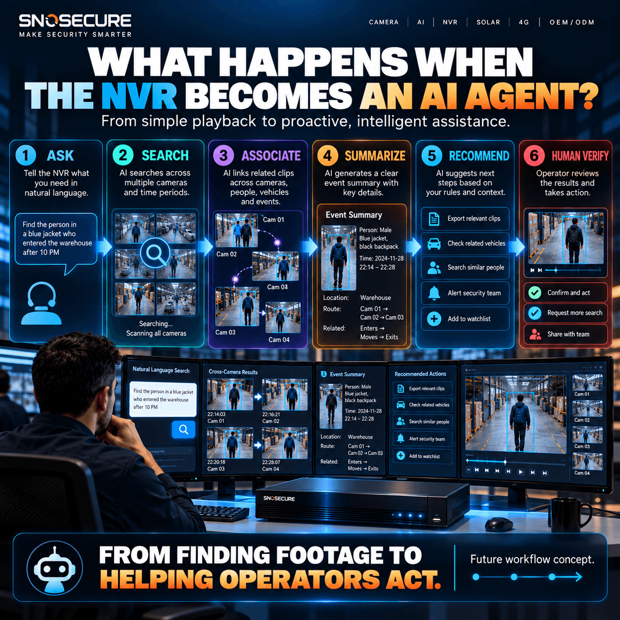 What Happens When the NVR Becomes an AI Agent?